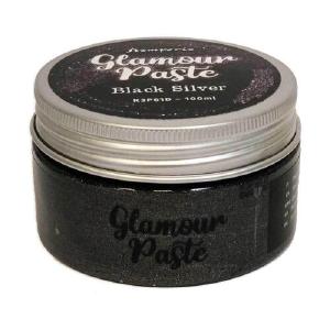 Stamperia - Glamour Paste - Black Silver - 100 ml Cost Cheap Pice