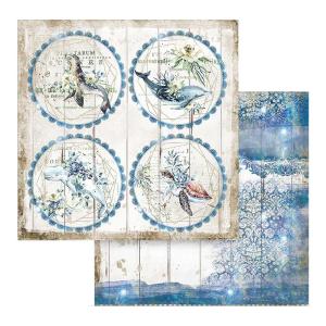 Stamperia - Romantic Sea Dream - Rounds - 12 x 12" Best Wholesale For Sale