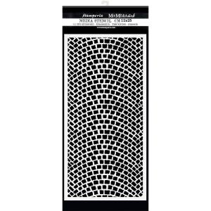 Stamperia - Lady Vagabond Lifestyle - Stencil - Cobblestone Online Online Free Shipping