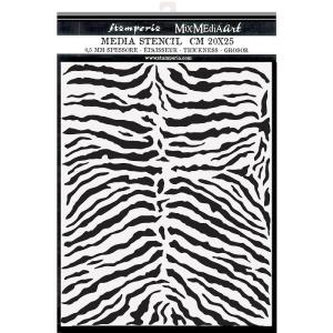 Stamperia - Savana - Stencil - Zebra Pattern Get To Buy Cheap Online