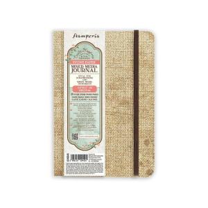 Stamperia - Mixed Media Journal - Stone Paper A5 With Credit Card Free Shipping