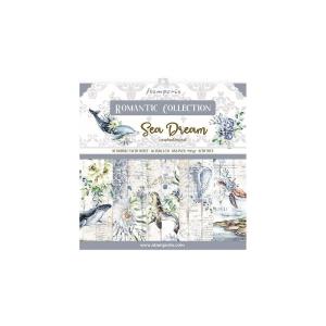 Stamperia - Romantic Sea Dream - Paper Pack - 10 pk -    8 x 8" Discount Outlet Locations