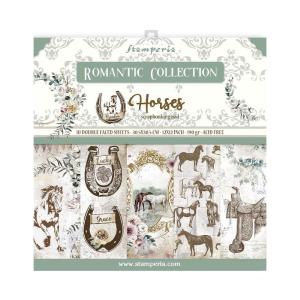 Stamperia - Romantic Horses - Paper Pack - 10 pack - 12x12" Clearance Pick A Best