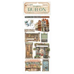 Stamperia - Rub Ons - Art of travelling - Shops Clearance Choice