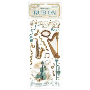 Stamperia - Rub Ons - Masquerade - Instruments Low Shipping Fee Online