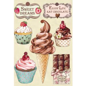 Stamperia - Sweety - Wooden Shapes Clearance Latest