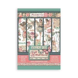 Stamperia - Wonderland - Washi Pad A5 Buy Cheap Pices