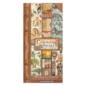 Stamperia - Savana - Collectables - 10 pk -   6 x 12" Websites For Sale