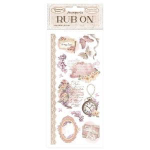 Stamperia - Rub Ons - Romance Forever - To my love Visit Online