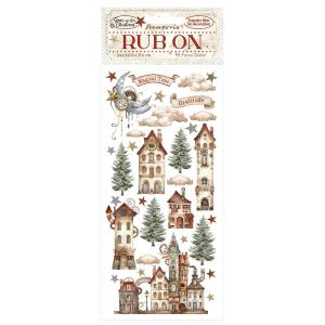 Stamperia - Rub Ons - Gear up for christmas - Cozy houses Sast Sale Online