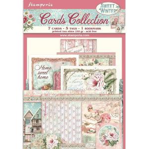 Stamperia - Sweet WInter - Cards Order Cheap Pice