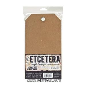 Stampers Anonymous - Tim Holtz - Etcetera Tags - Small Discount Official Site