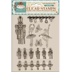 Stamperia - The Nutcracker - Clear Stamp -  Ballet and soldiers Sale Purchase