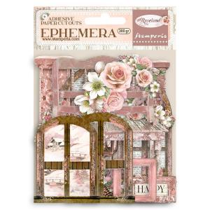 Stamperia  - Roseland -  Adhesive Ephemera Cheap Sale Comfortable