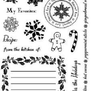 October Afternoon: Home for the Holidays  Clear Stamps Discount For Nice