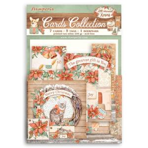 Stamperia - All around christmas - Cards Clearance Good Selling