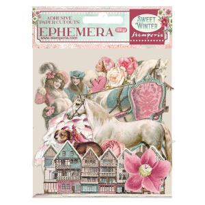 Stamperia  - Sweet Winter -  Ephemera Sale Big Discount