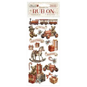 Stamperia - Rub Ons - Gear up for christmas - Toys Cheap Sale Choice