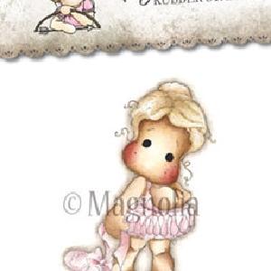 Magnolia - Little Circus Moscow Collection - Prima Ballerina Tilda Stamp Cheap New Styles