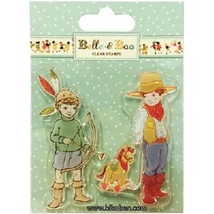 TrimCraft - Belle & Boo - Ellis & Easy Clear Stamp Clearance For Nice
