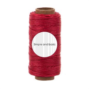 Simple and Basic - Polyester Thread - Calm red Clearance Latest
