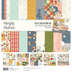 Simple Stories - Classic Pooh - Collection Kit  - 12 x 12" Cheap Sale Many Kinds Of