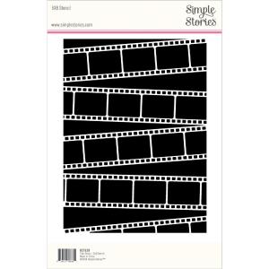 Simple Stories  - Spring Garden -  Stencil - Film Strip Cheap Best Wholesale