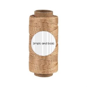 Simple and Basic - Polyester Thread - Salted Caramel Store Sale