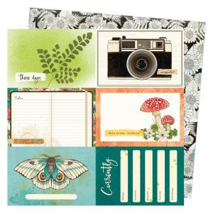 Vicki Boutin - Fernwood - 4 x 6" Cards - 12x12" Cheapest For Sale