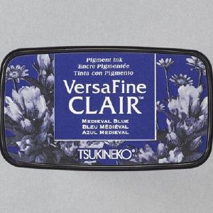 VersaFine Clair - Ink Pad - Medieval Blue Buy Cheap Factory Outlet