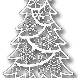 Tutti Designs - Dies - Ice Crystal Fir Visit New