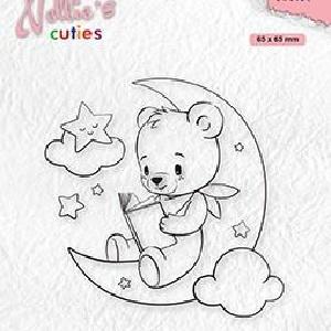 Nellie Snellen - Clear Stamp - Cuties - Bedtime Stories Free Shipping Cheap