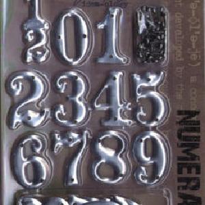 Tim Holtz: Idea-ology Numerals Get To Buy For Sale