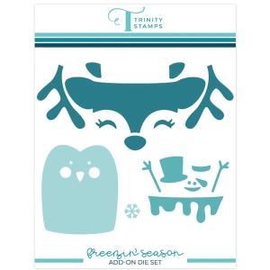 Trinity stamps - Dies - Freezin Season Mug Add-on Popular Online