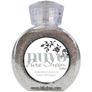Tonic Studio - Nuvo Pure Sheen Glitter - Silver Free Shipping Reliable