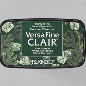 VersaFine Clair - Ink Pad - Rain Forest High Quality For Sale