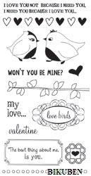 TPC: Little Lovin' Clear Stamps For Sale Official Site