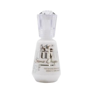 Tonic Studio - Nuvo Stone Drops - Chalk White Outlet Brand New Unisex