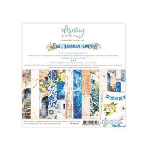 Mintay Papers - Mediterranean Heaven - Paper Pad -  6 x 6" With Mastercard