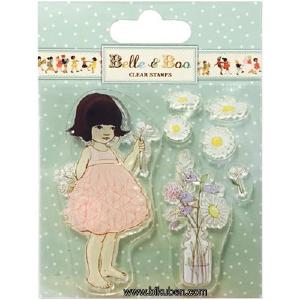 TrimCraft - Belle & Boo - Sofia Clear Stamp Sale Best Sale