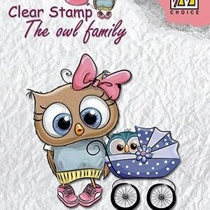 Nellie Snellen  - Clearstamp - Mother with baby Pices Cheap Pice