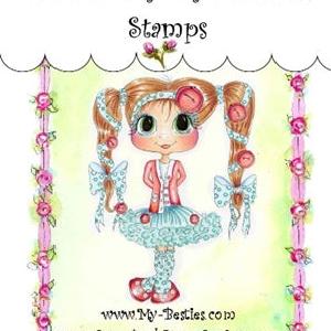 My Besties - Clear Stamp - Rowena Ribbions Cheap Low Pice Fee Shipping