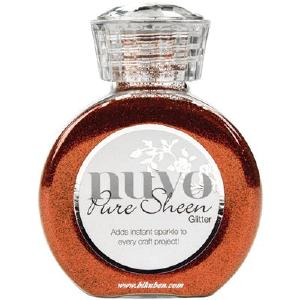 Tonic Studio - Nuvo Pure Sheen Glitter - Scarlet For Sale Sale Online