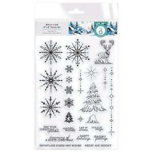 Tonic Studios - Clear stamp - Winter's Veil Outlet With Paypal Order
