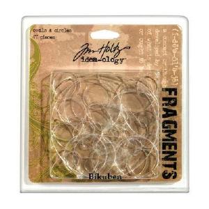 Tim Holtz: Fragments - Ovals & Circles Wiki Sale Online