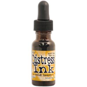 Tim Holtz: Distress Re-inker - WILD HONEY Discount The Cheapest