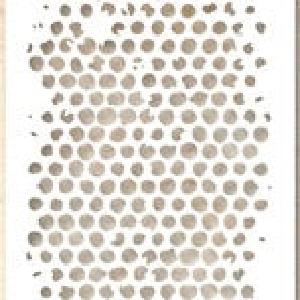 Tim Holtz: Layering Stencil - Bubble Cheap Brand New Unisex