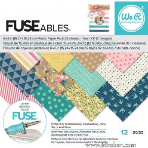 We R Memory Keepers - Fuseable collection - 6x6" Paper Pad Best Seller For Sale