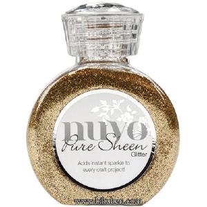 Tonic Studio - Nuvo Pure Sheen Glitter - Rose Gold Sale Release Dates