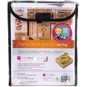 Totally Tiffany - Single Sided - Stamp Store & Go Bag Cheap Visa Payment